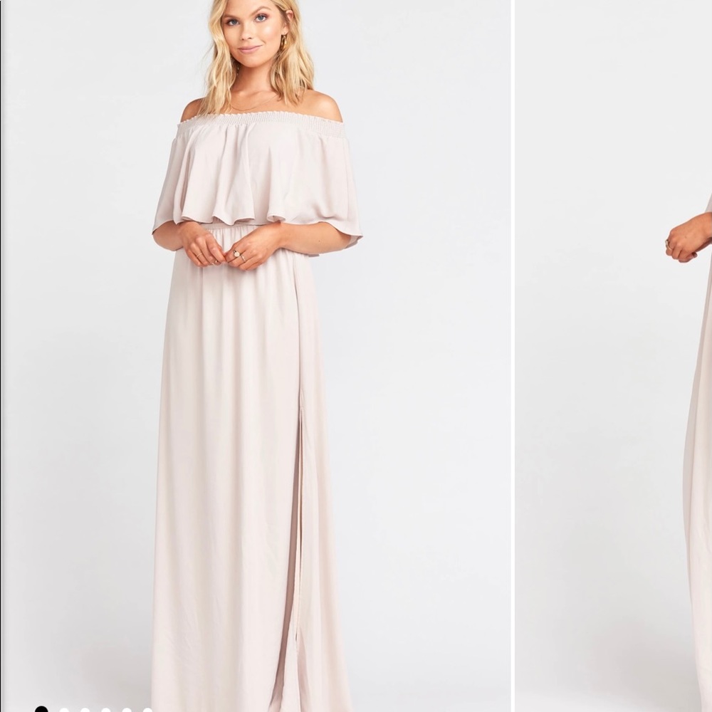 Bridesmaid Dress